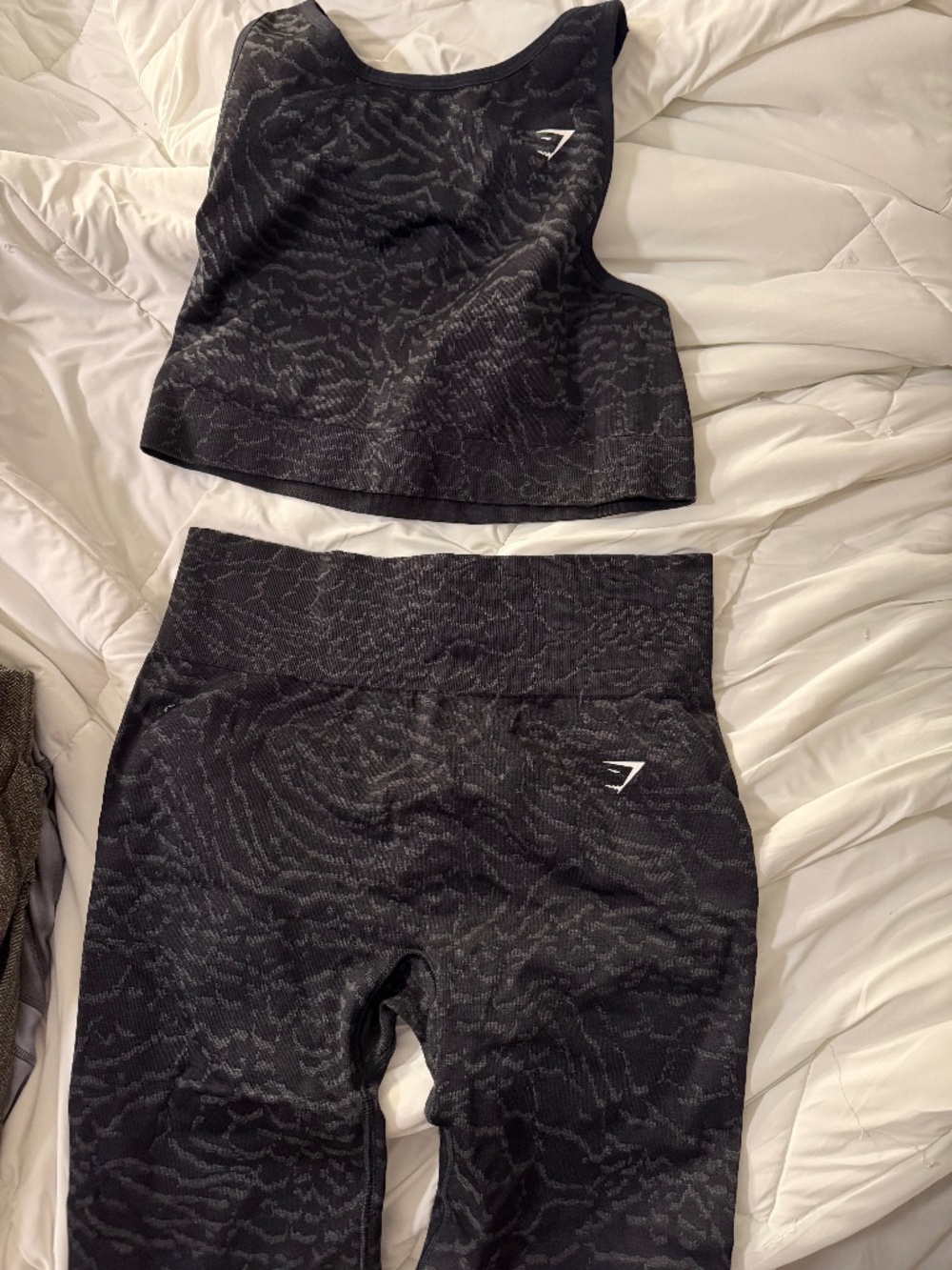 Gymshark Bra and Short Set (Bra XL and Short L)